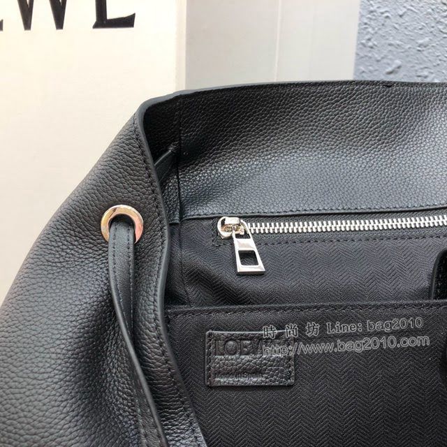 LOEWE包包 羅意威Puzzle Backpack 專櫃最新男款系列黑色斜挎包 10269  tcl1240